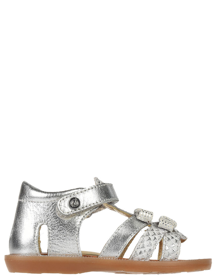 

Босоножки, Серебряный