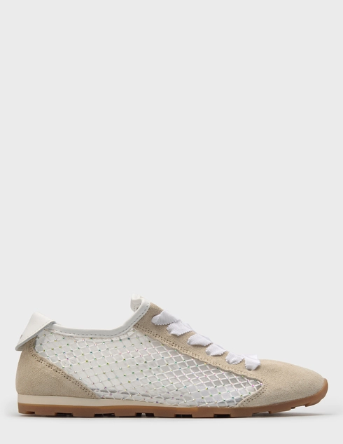 женские серые текстильные Кроссовки Stokton hope1-d-06_gray - фото-5