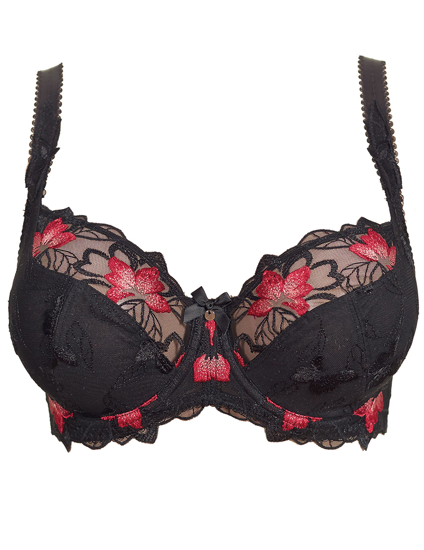 Женский бюстгальтер FANTASIE Leona-2682-Sunset-black