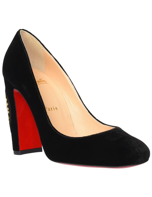 черные Туфли Christian Louboutin CL1120_black