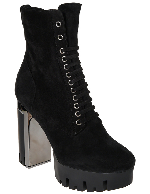 черные Ботинки Le Silla 4711-100-001-black