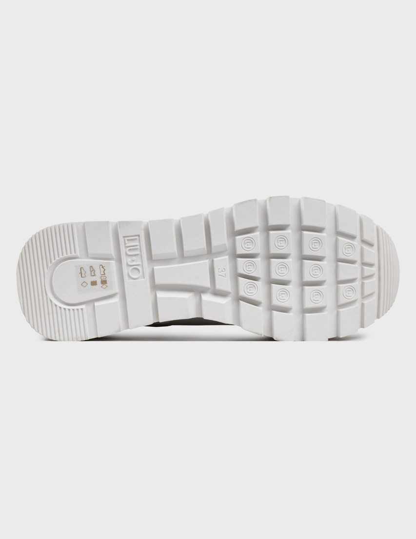 белые Кроссовки Liu Jo 4057_white размер - 41