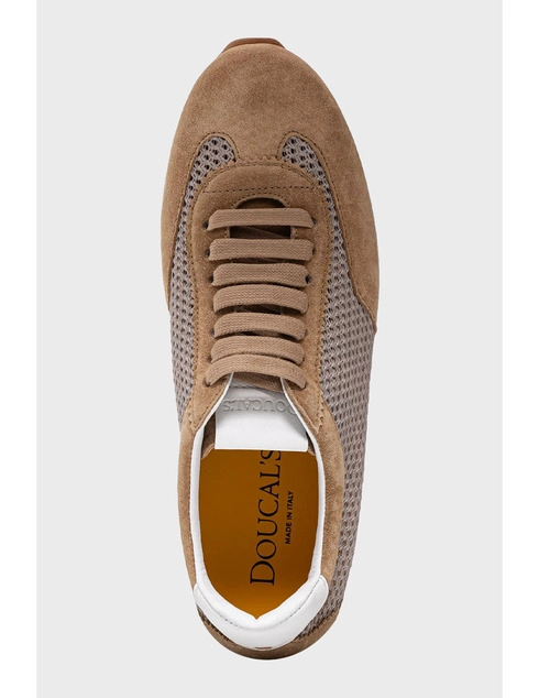 мужские коричневые Кроссовки Doucal'S DOUCALS_237 - фото-2