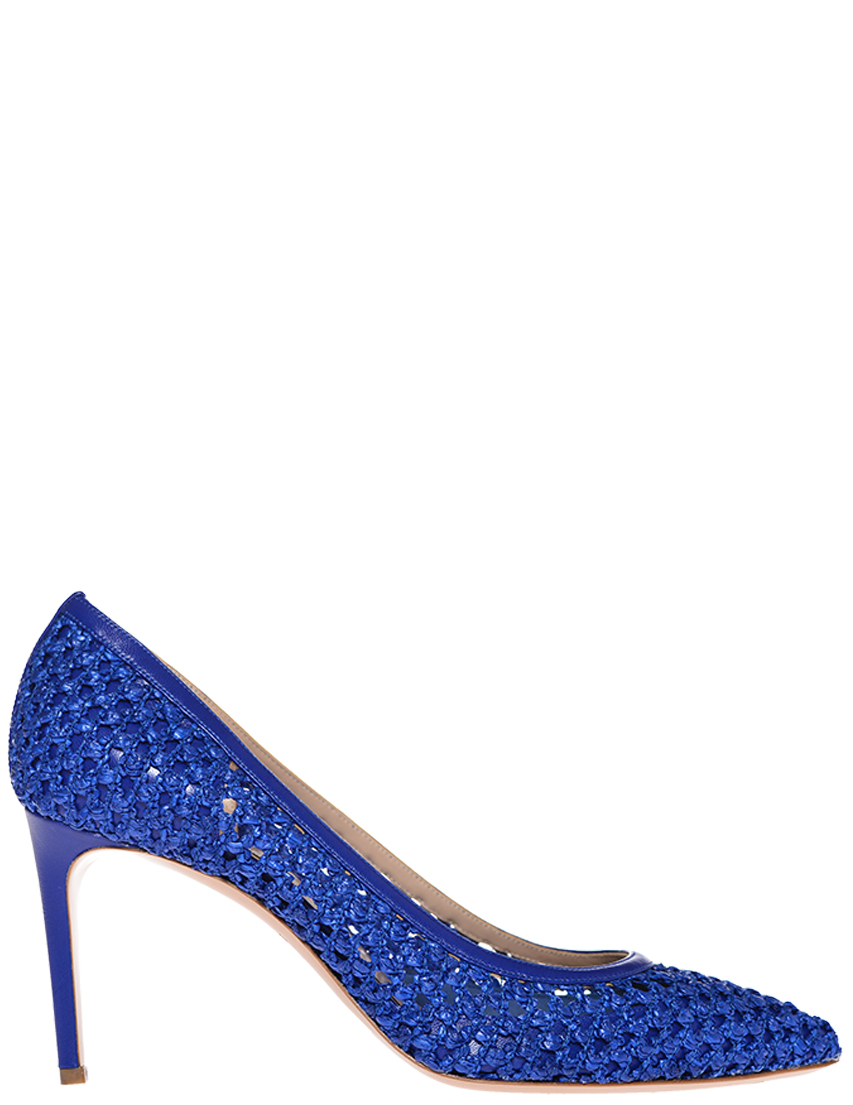 Женские туфли Casadei 354blue