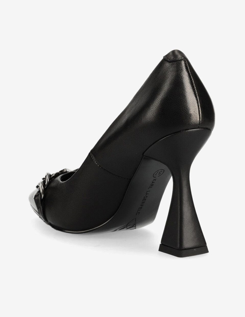 женские черные Туфли Karl Lagerfeld ws111_black - фото-2