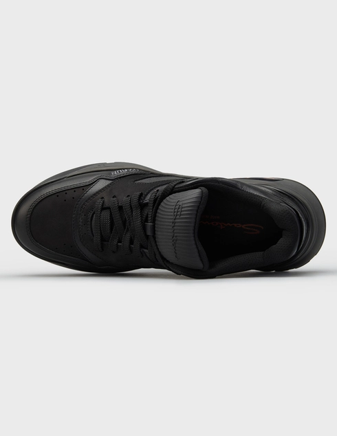 черные мужские Кроссовки Santoni 21908-01_black 18252 грн