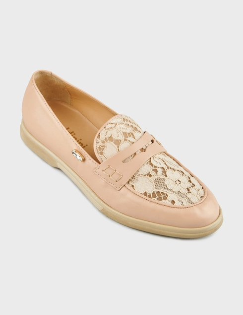 бежевые Лоферы Baldinini AGR-D2e152_beige