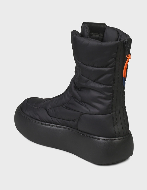 женские черные Полусапоги Barracuda 1263-black - фото-2