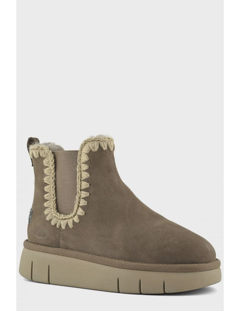 бежевые Угги Mou MOU_115