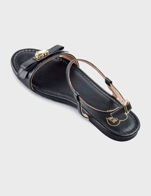 женские черные Сандалии Love Moschino JA16161G0MIE0000_black - фото-2