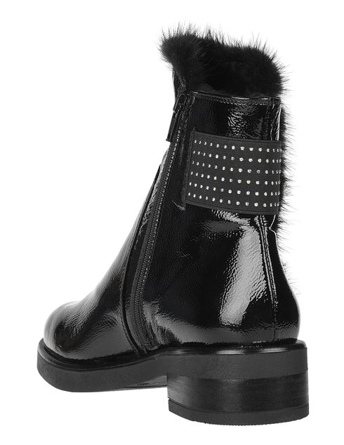 женские черные Ботинки Repo AGR-1420-black - фото-2