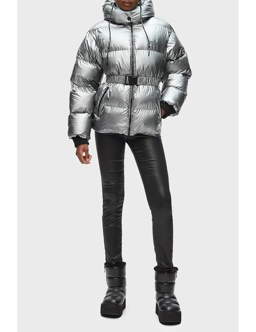 Куртка Karl Lagerfeld KARL_LAGERFELD_275_231952 (Срібний) в