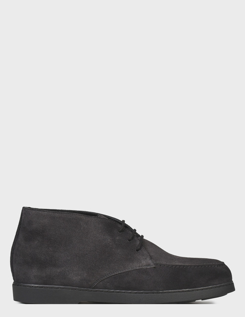 мужские серые замшевые Ботинки Doucal'S 2713_gray - фото-5