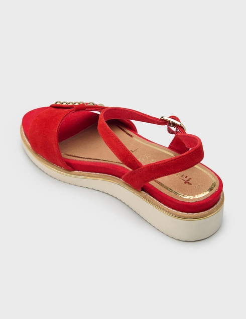 женские красные Босоножки Tamaris 1-28224-30 533_red - фото-2