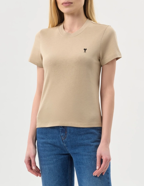 AMI FTS347-724-229_beige фото-3