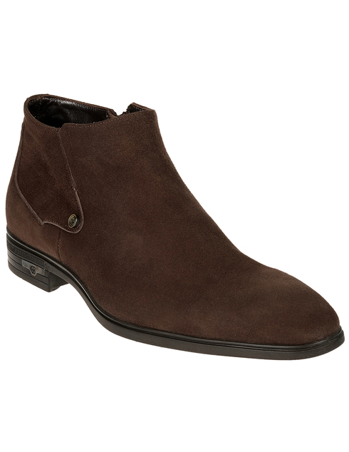 коричневые Ботинки Gianfranco Butteri 15204_brown