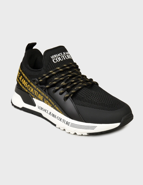 черные Кроссовки Versace Jeans Couture 74VA3SA8ZS446-G89