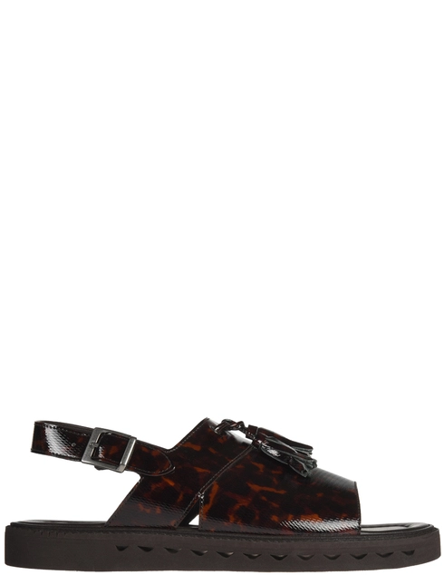 мужские коричневые лакированные Сандалии Emporio Armani EA9418_brown - фото-5