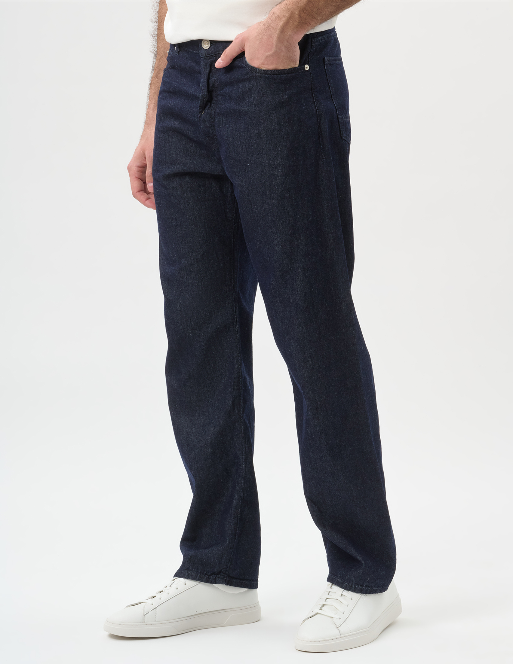 

Джинсы, Синий