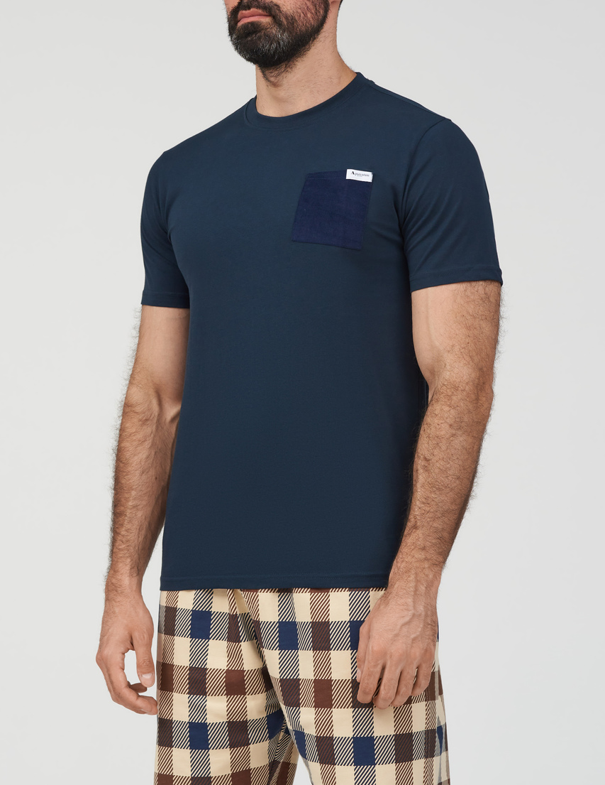 Aquascutum AB_B004_TS008-013_blue фото-2