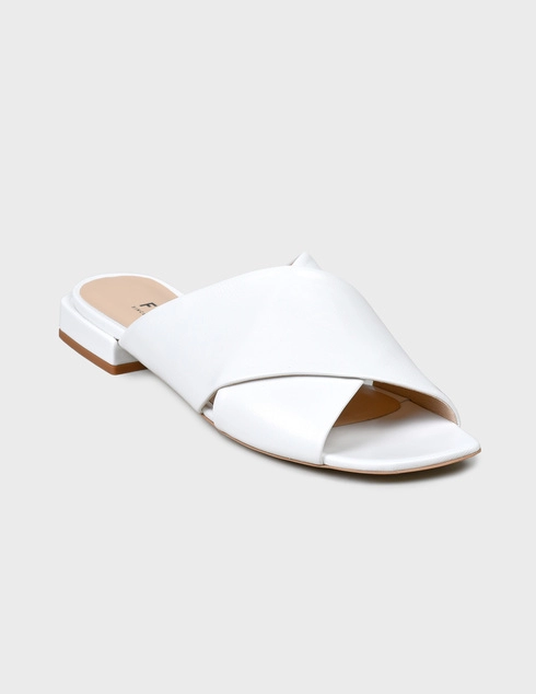 белые Шлепанцы Furla YC98FCR