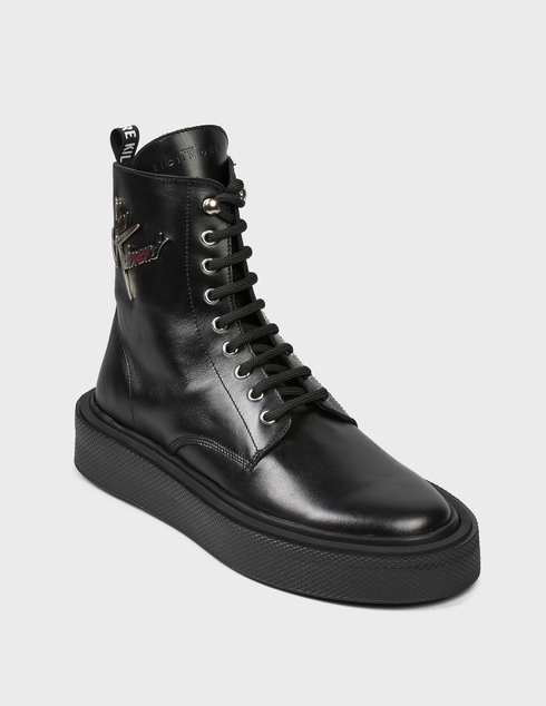черные Ботинки John Richmond 3057-black