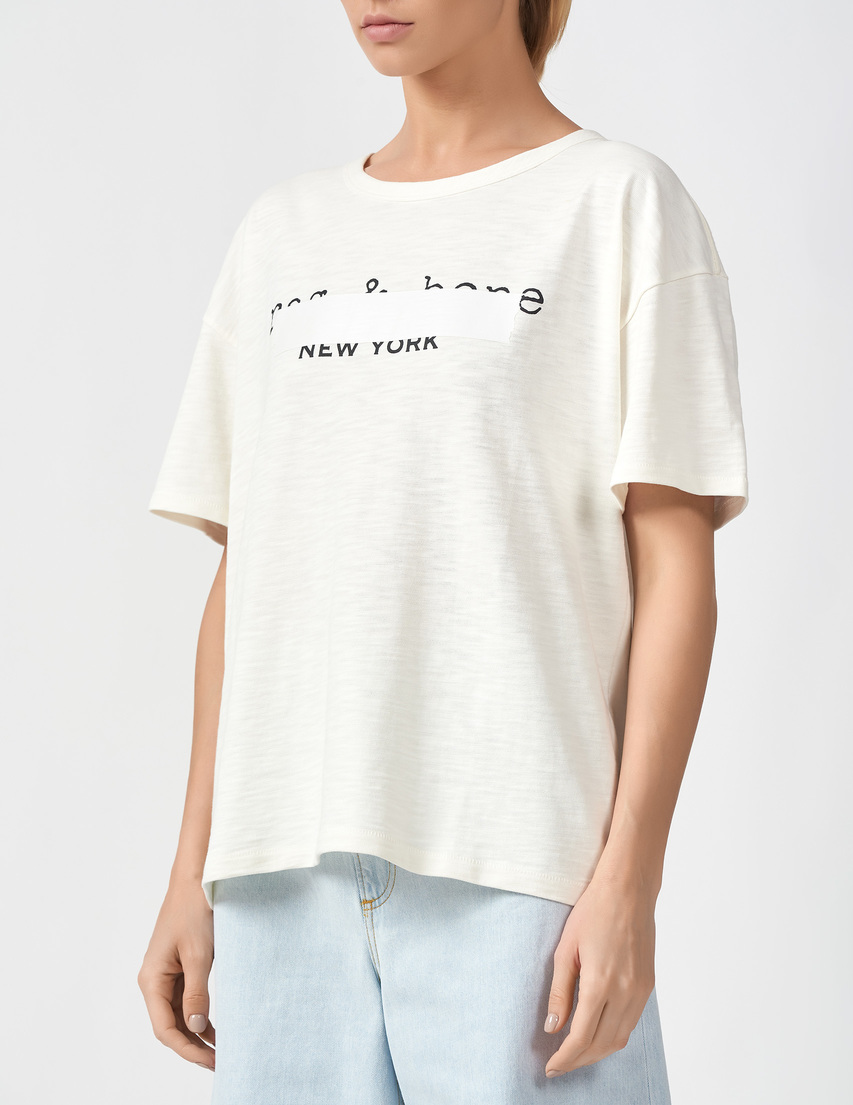Rag & Bone R&B-AW19-20-CHALKW294C57UR-New-York-white фото-2