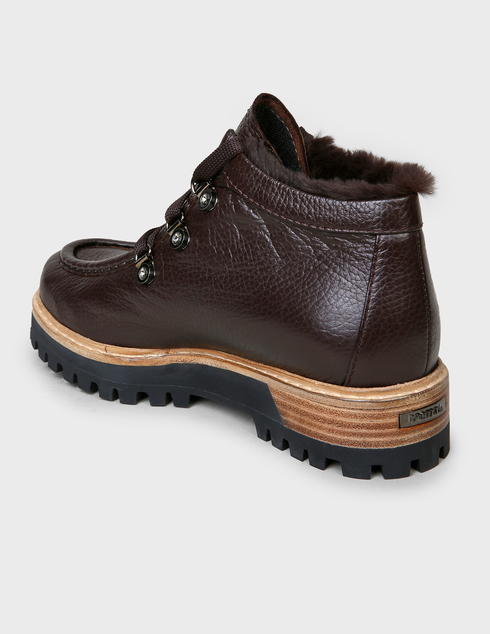 женские коричневые Ботинки Le Silla 7599-R040-564-brown - фото-2
