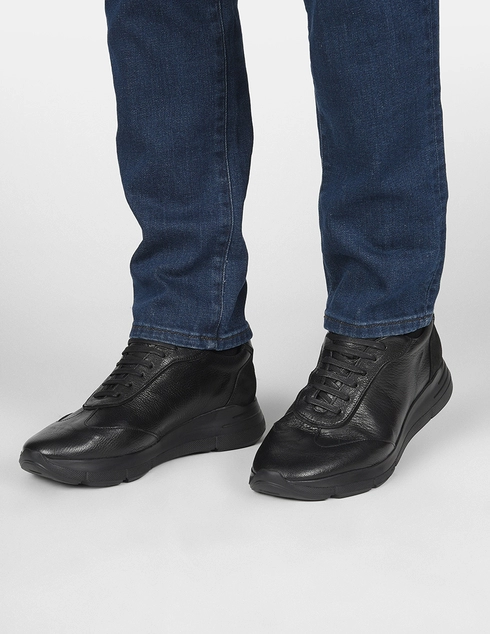 черные Кроссовки Botticelli 3760_black