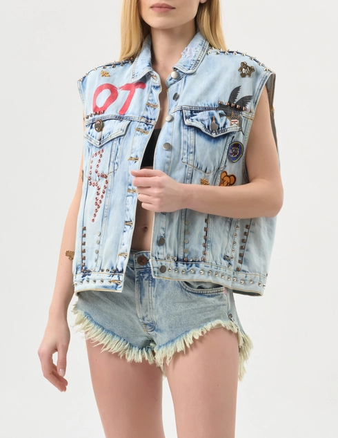 OneTeaspoon 25500_blue фото-3