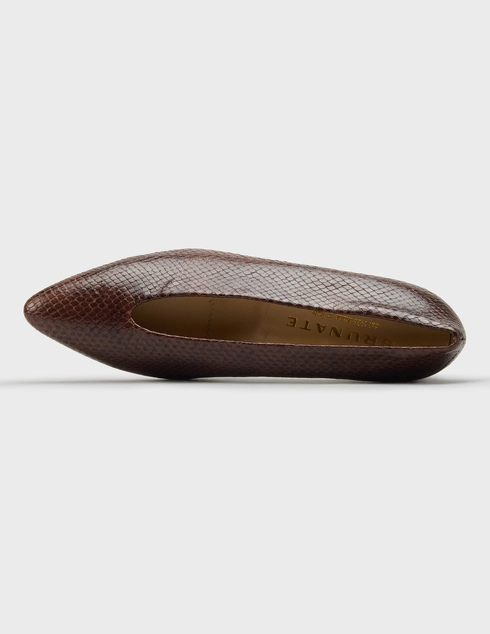 коричневые женские Туфли Brunate 51106_brown 13263 грн