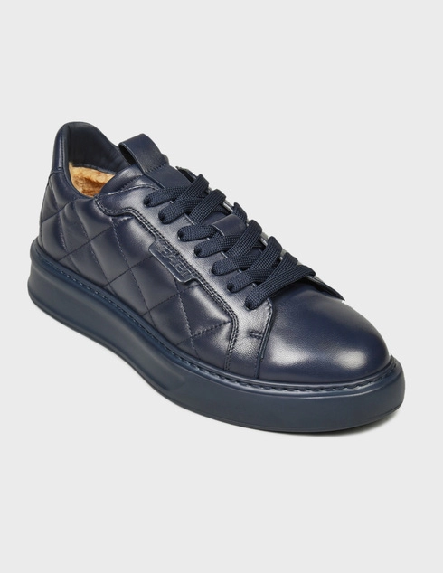 синие Кеды Fabi 0371-blue