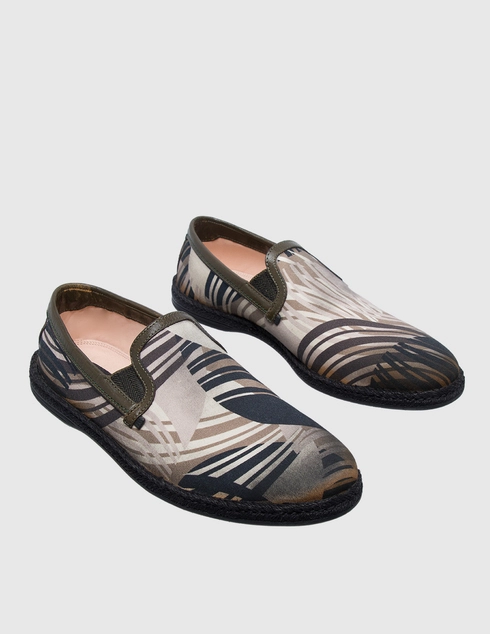 многоцветные Эспадрильи Dolce & Gabbana 125375-multi