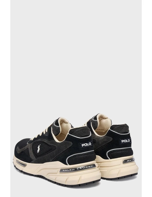 мужские черные Кроссовки Polo Ralph Lauren RALPH_LAUREN_3359 - фото-2