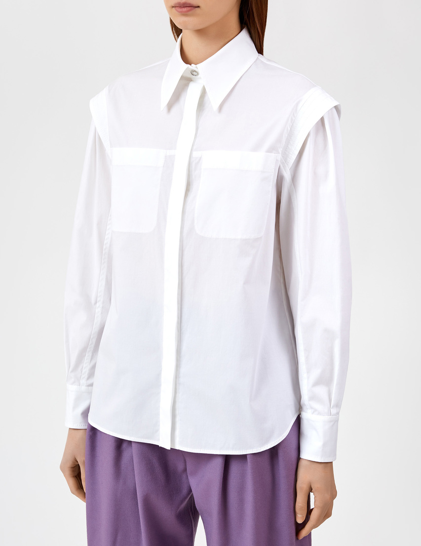 Alberta Ferretti FW20-A-0203-6626-1-white фото-2