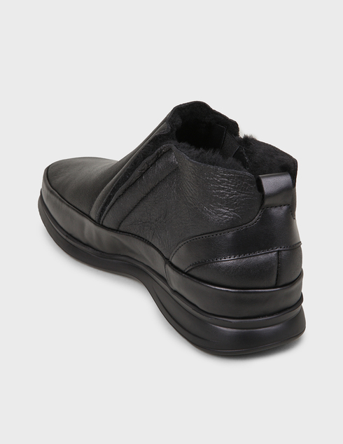 мужские черные Ботинки Luca Guerrini 9747-black - фото-2