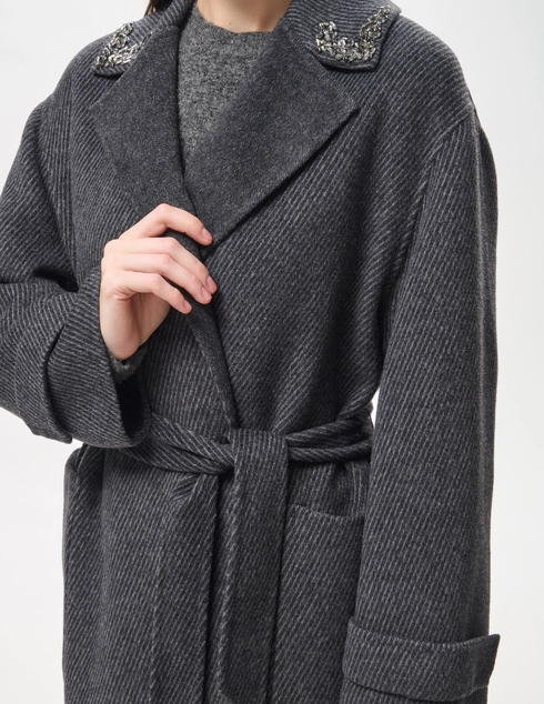 Kaos NT028-wool-paet-antracite_gray фото-5