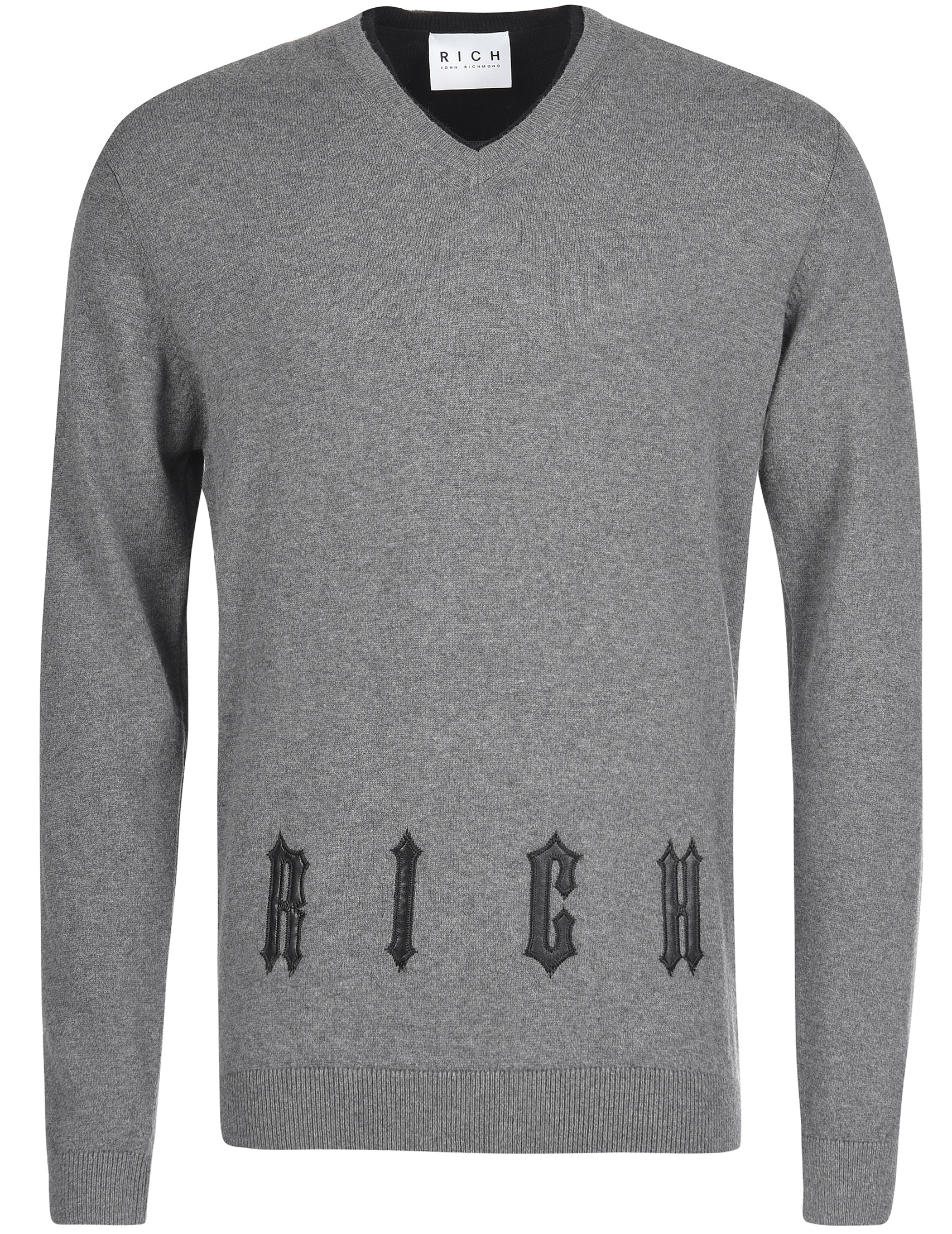 Мужской пуловер JOHN RICHMOND HMA18042MAW0164_gray