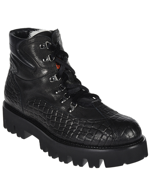 черные Ботинки Marzetti 81551-М-cocco_black