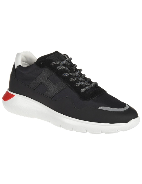 черные Кроссовки Hogan SHXM3710AJ10KEZ250Y_black