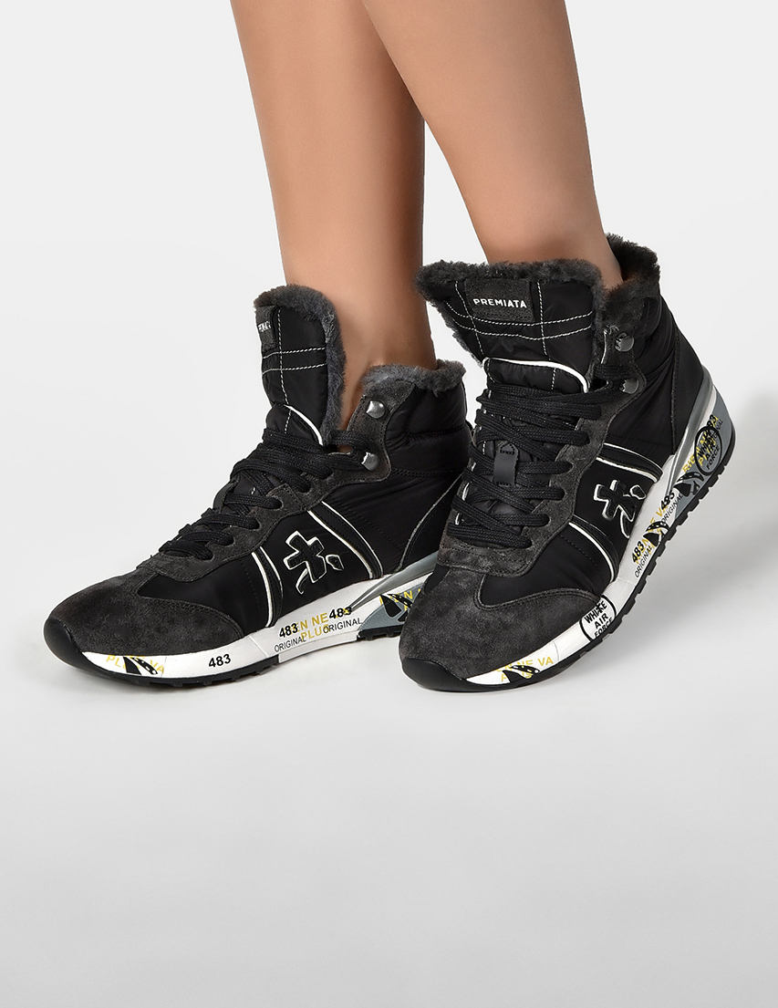 

Кроссовки, Коричневый