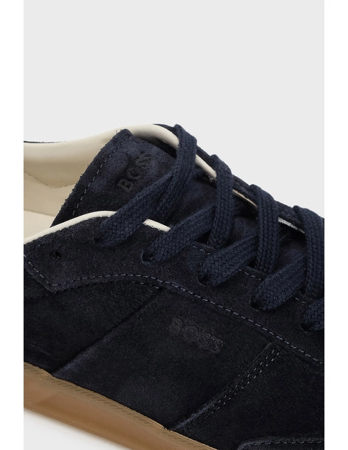 женские синие Кеды Boss HUGO_BOSS_10786 - фото-2