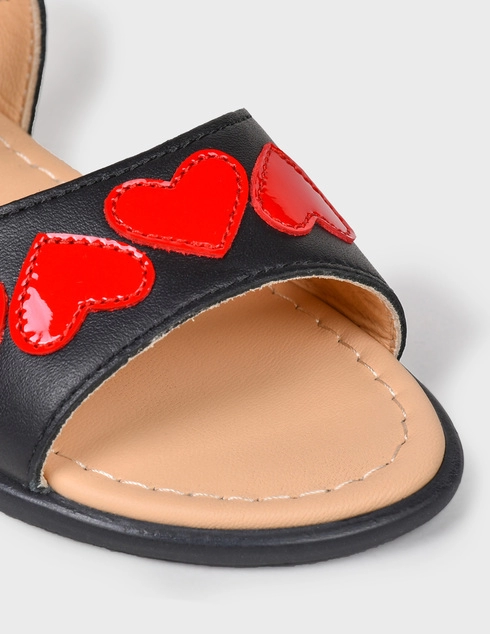 Moschino 26139-nero-rosso-black фото-5