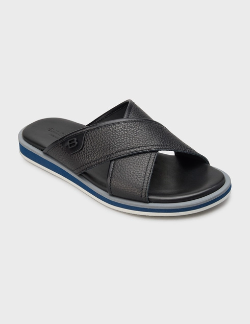 черные Шлепанцы Baldinini 151-black