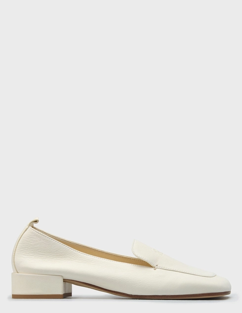женские белые кожаные Туфли Brunate 20294-white - фото-5