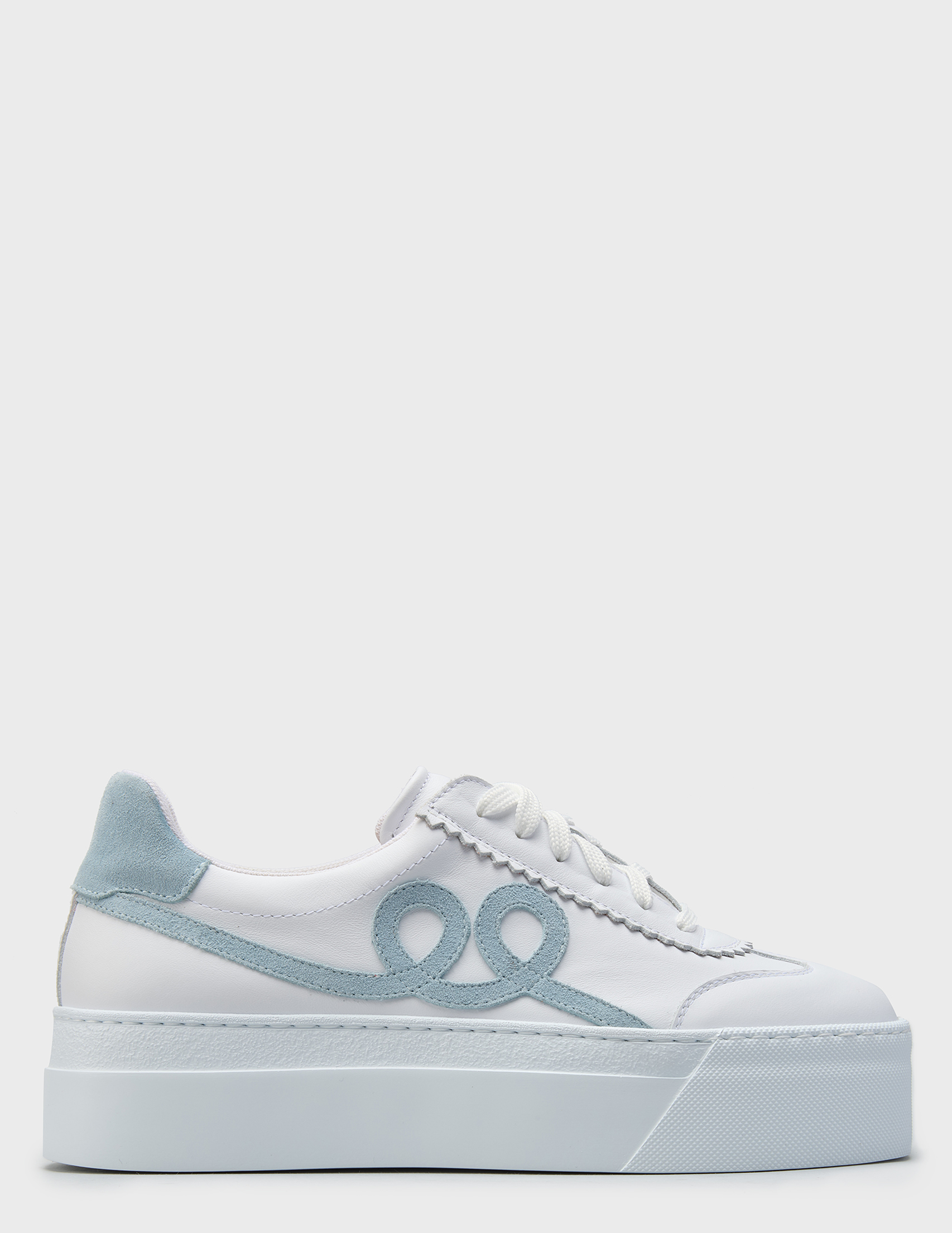 

Кеды, Белый