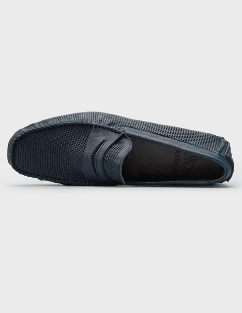 синие мужские Мокасины Aldo Brue 10005_blue 16900 грн