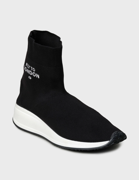 черные Кроссовки Joshua Sanders JS10421-BLACK-FLY-TO-black
