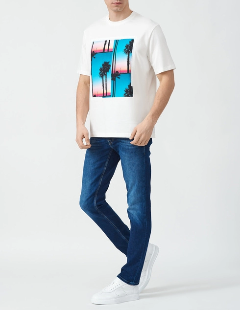 Antony Morato MMDT00242-FA750344-7010_blue фото-1