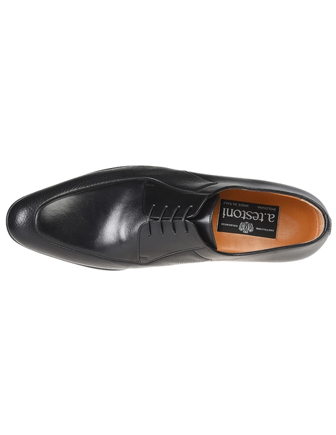 черные мужские Дерби A.Testoni 12534_black 12245 грн